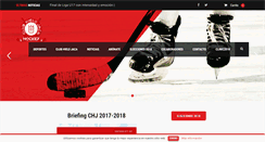 Desktop Screenshot of clubhielojaca.com